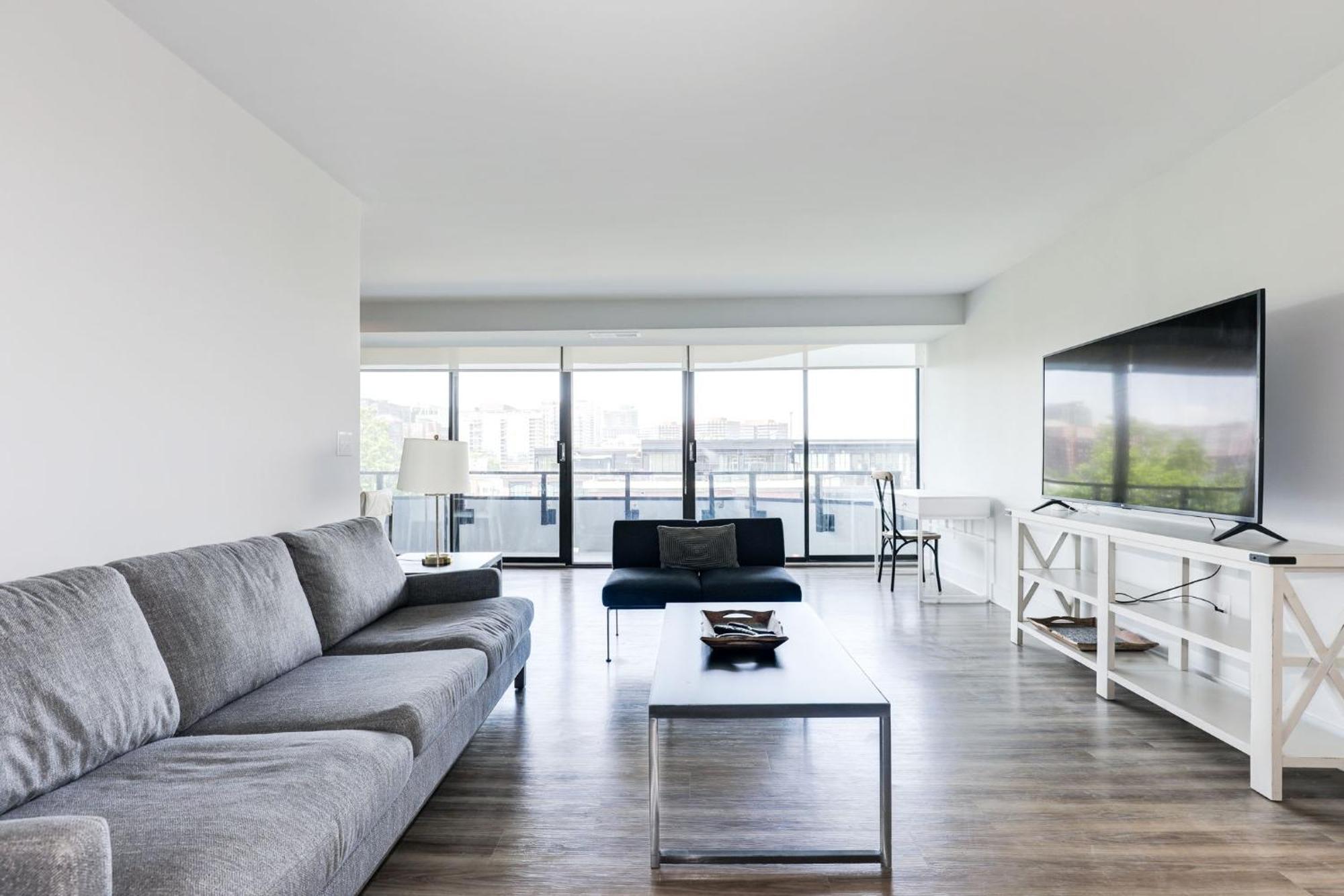 2Br Executive Apartment In Prime Location Arlington Eksteriør billede